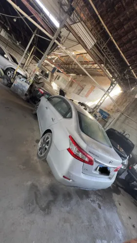 Nissan Sentra SL 2.0/ 2.0 Flex Fuel 16V Aut. 2015