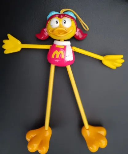Boneco Colecionável Birdie ( Turma do Ronald MC Donalds)