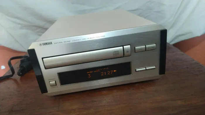 Cd player Yamaha de alta fidelidade 