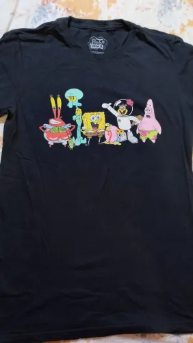 Camiseta Bob esponja