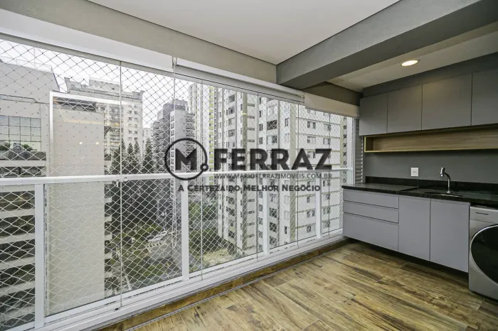 Apartamento 64m² Mobiliado com 1 Suíte para Locação - Condomínio Soho
