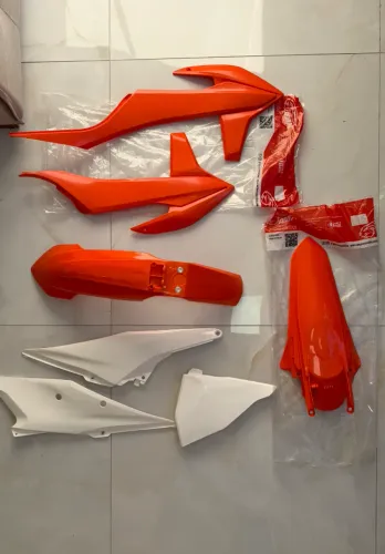 Kit Plástico Para Ktm Enduro Modelo 2020 - 2023
