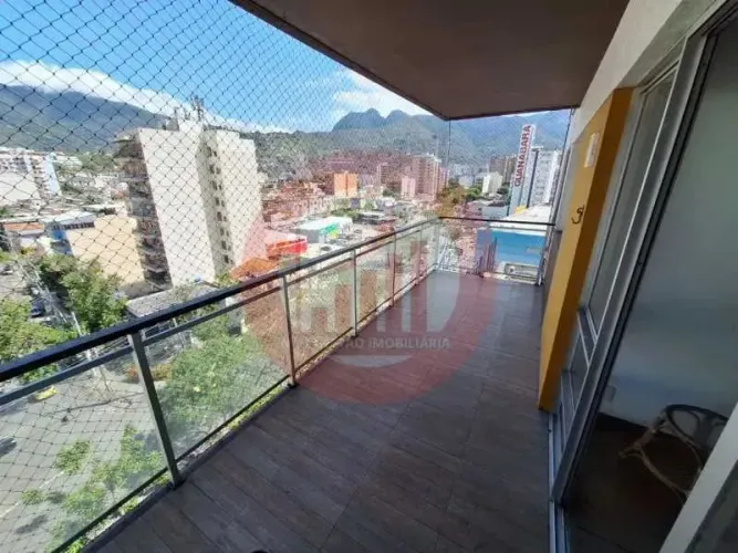 Apartamento à venda três quartos à venda colado Rua Uruguai - Tijuca