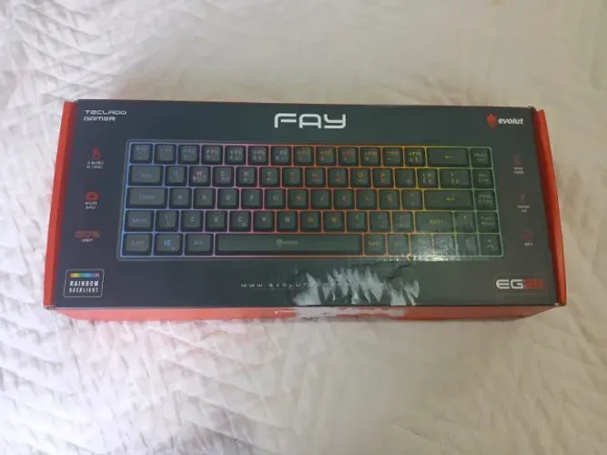 Teclado Gamer Evolut