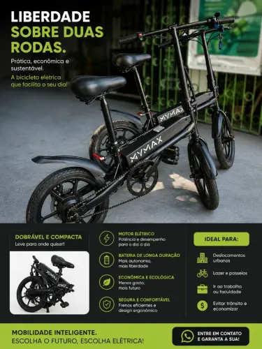 Bicicleta Elétrica
