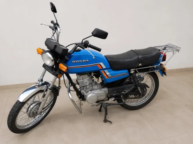 Cg83 original com Manual e chave reserva "NOTA FISCAL DE COMPRA"