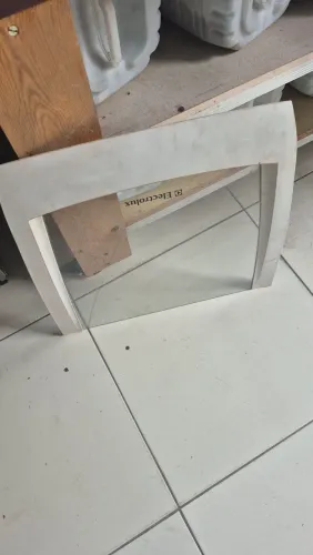 Tampode Vidro maq lavar roupas Electrolux LTE09