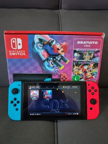 Nintendo Switch V2 Desbloqueado