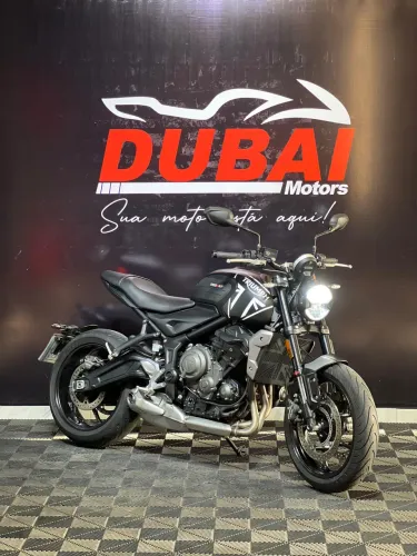 TRIUMPH TRIDENT 660 2023