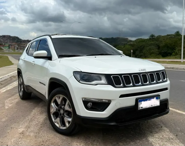 Jeep Compass Longitude 2.0 4X2 Flex 16V Aut. 2020