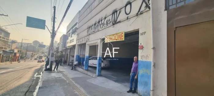 Galpão no Tucuruvi para Venda e Locação, 7 vagas 554 m²