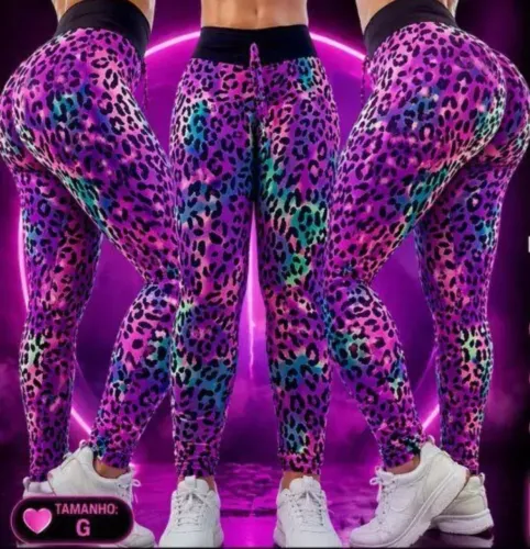 Legging empina bumbum