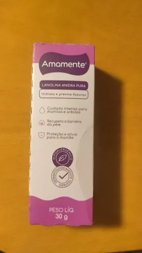 Lanolina Pura Amamente® 30g - Nova / Lacrada
