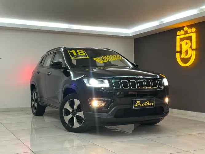 Jeep Compass Longitude 2.0 4X2 Flex 16V Aut. 2018