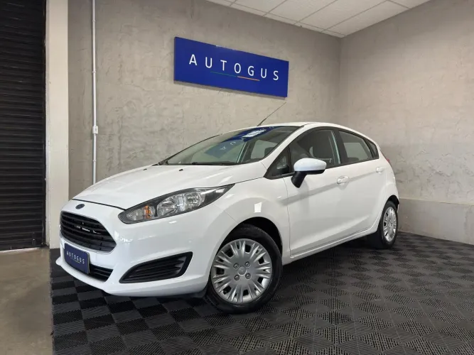 Ford Fiesta 1.5 16V Flex Mec. 5P 2016