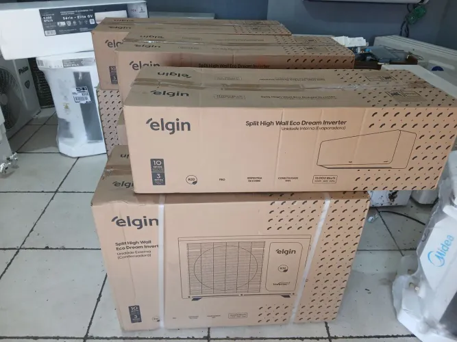 Elgin inverter Novo NF 12.000 BTUs