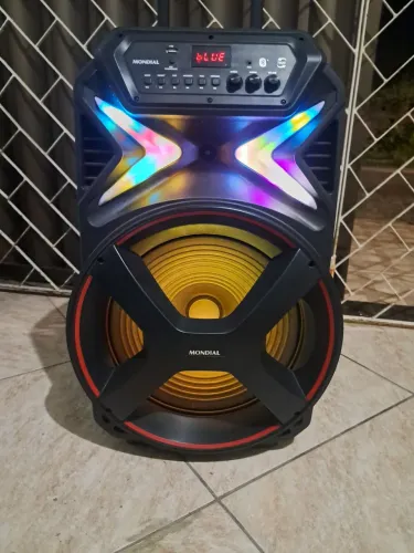 Caixa amplificada