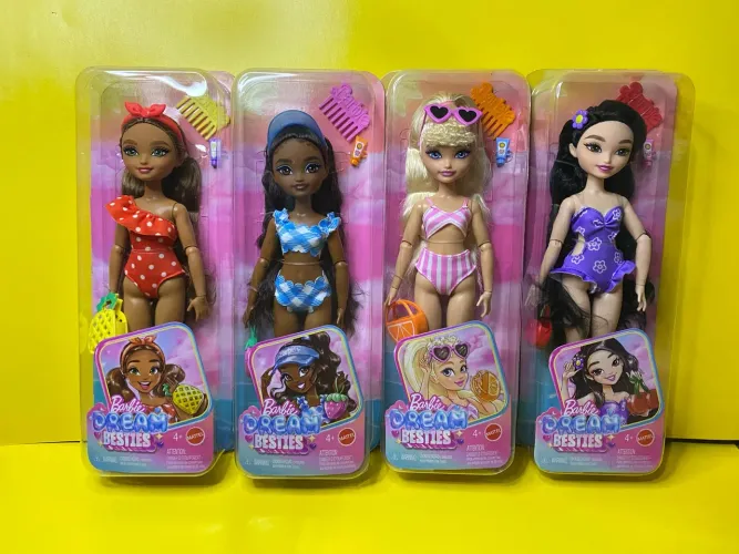 Lote bonecas Barbie dream besties praia
