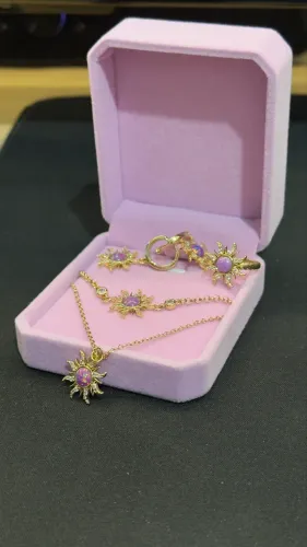 Kit semi joias Rapunzel