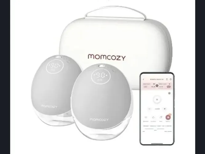 Bomba extratora Momcozy modelo M9 - Semi Nova