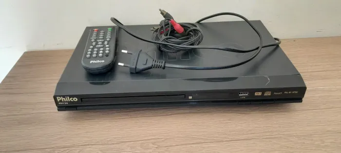 Aparelho DVD Philco