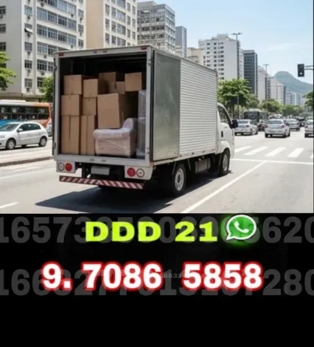 Frete, Fretes e Carretos para Pequenos Volumes