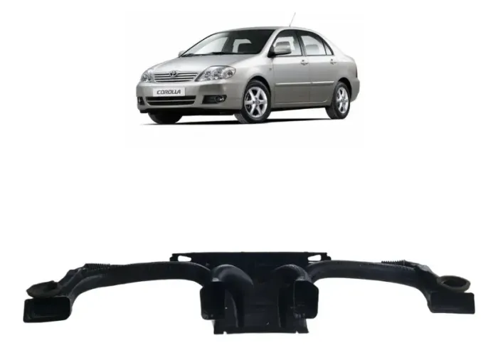 Duto ar condicionado Toyota corola 2002/2008.
