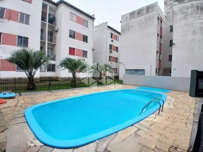 APARTAMENTO 01 DORMITÓRIO BAIRRO RESTINGA COM VAGA COBERTA
