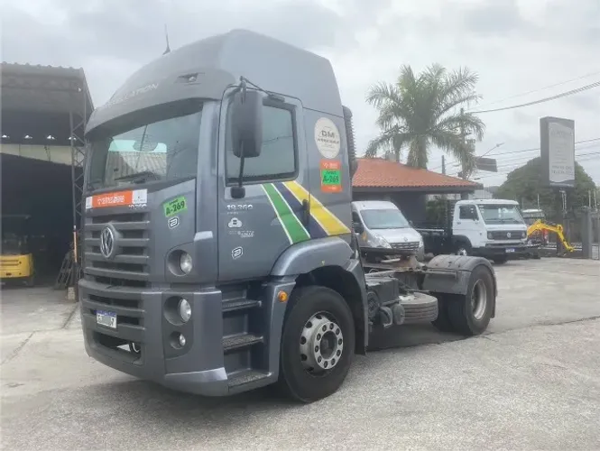 VW 19360 Cavalo Toco - apenas 65.000 km