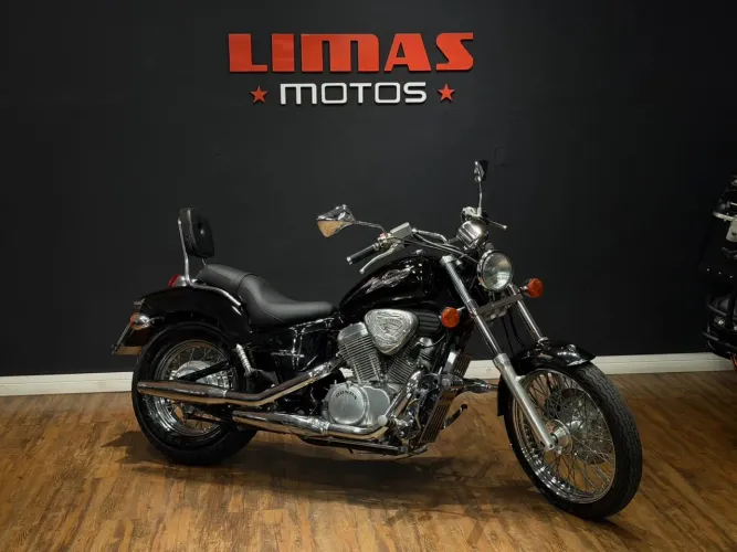 Shadow 600 Preta 1998 - Apenas 63.000 KM.