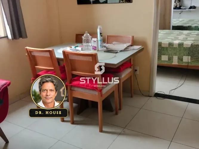Apartamento com 1 Quarto, Sol da Manhã e Vista Livre em Vila Isabel! M16L