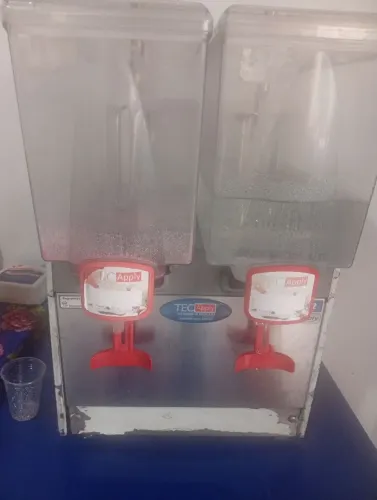 Refresqueira dupla