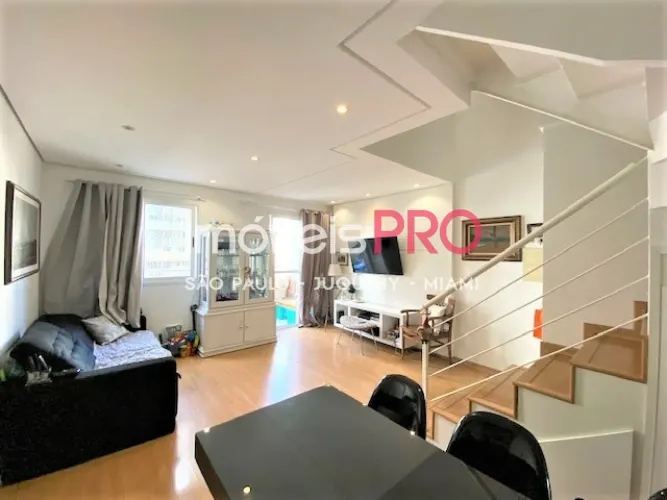 Apartamento 76m² 2 dormitórios para Venda no Itaim Bibi