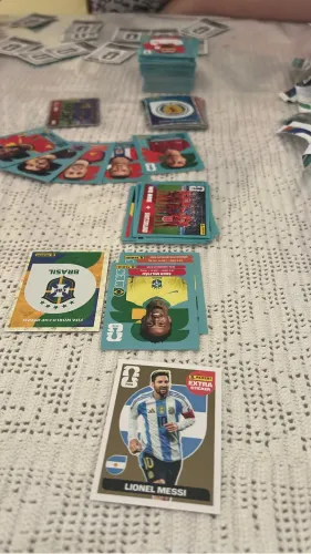 Figurinhas da Copa do Mundo