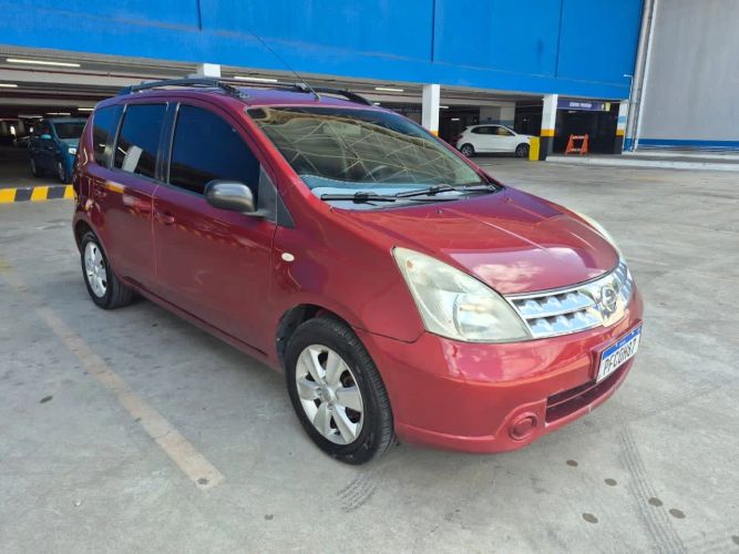Imagem de Nissan Livina S 1.6 16V Flex Fuel Mec. 2012