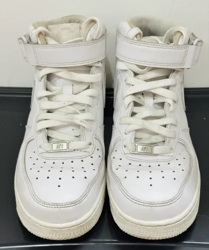 tênis Nike Air Force 1 Mid '07 branco