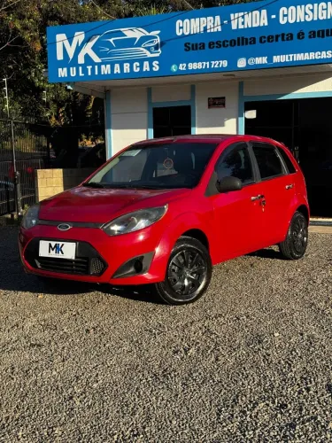 Ford Fiesta 1.0 8V Flex/class 1.0 8V Flex 5P 2012