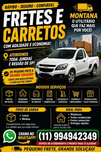 Carretos, Fretes e Pequenas Mudanças