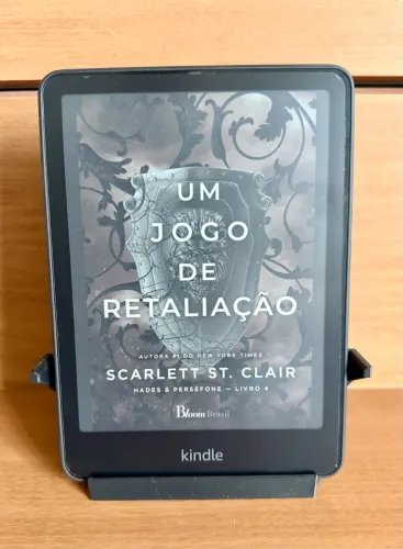 Kindle Colorsoft Signature Edition 32GB Colorido + Capa e Película