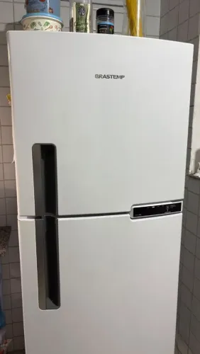 Geladeira Brastemp dúplex 