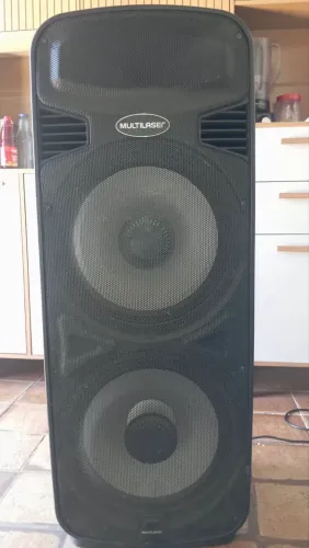 Multilaser Torre Double 15" 3500W (Modelo SP344)