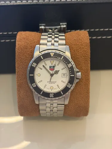 Relógio tag Heuer Professional 1500