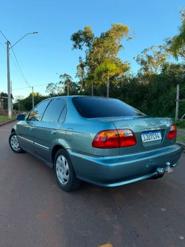 Honda Civic Sedan LX 1.6 16V Aut. 4P 2000