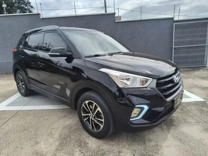 Hyundai Creta Attitude 1.6 16V Flex Aut. 2020