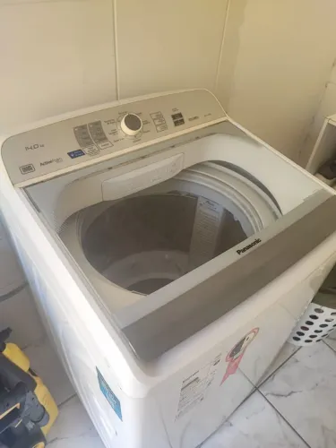 Máquina de Lavar 14kg Panasonic