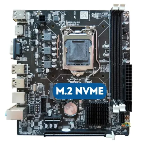 placa mae 1155 h61 ddr3 ( em ofertas )