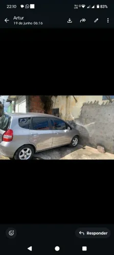 Honda Fit LXL 1.4/ 1.4 Flex 8v/16v 5P Mec. 2004