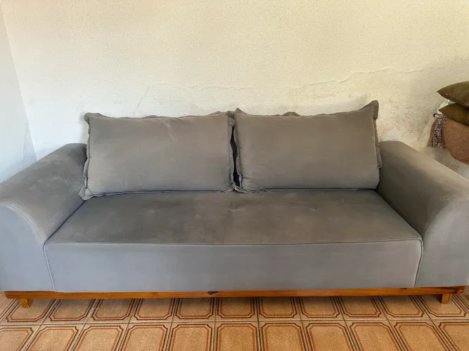 Sofa até 4 lugares