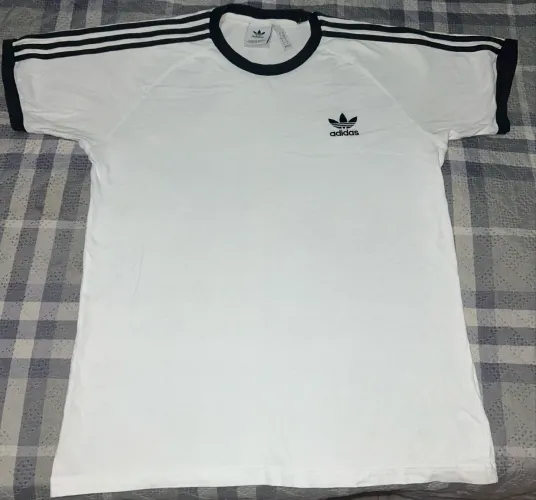 Camisa branca Adidas Original 