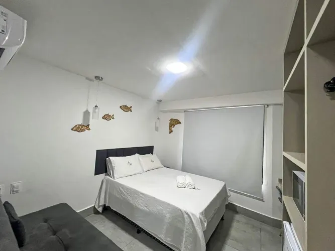 Flat à venda, 1 quarto, 1 suíte, Cabo Branco - João Pessoa/PB